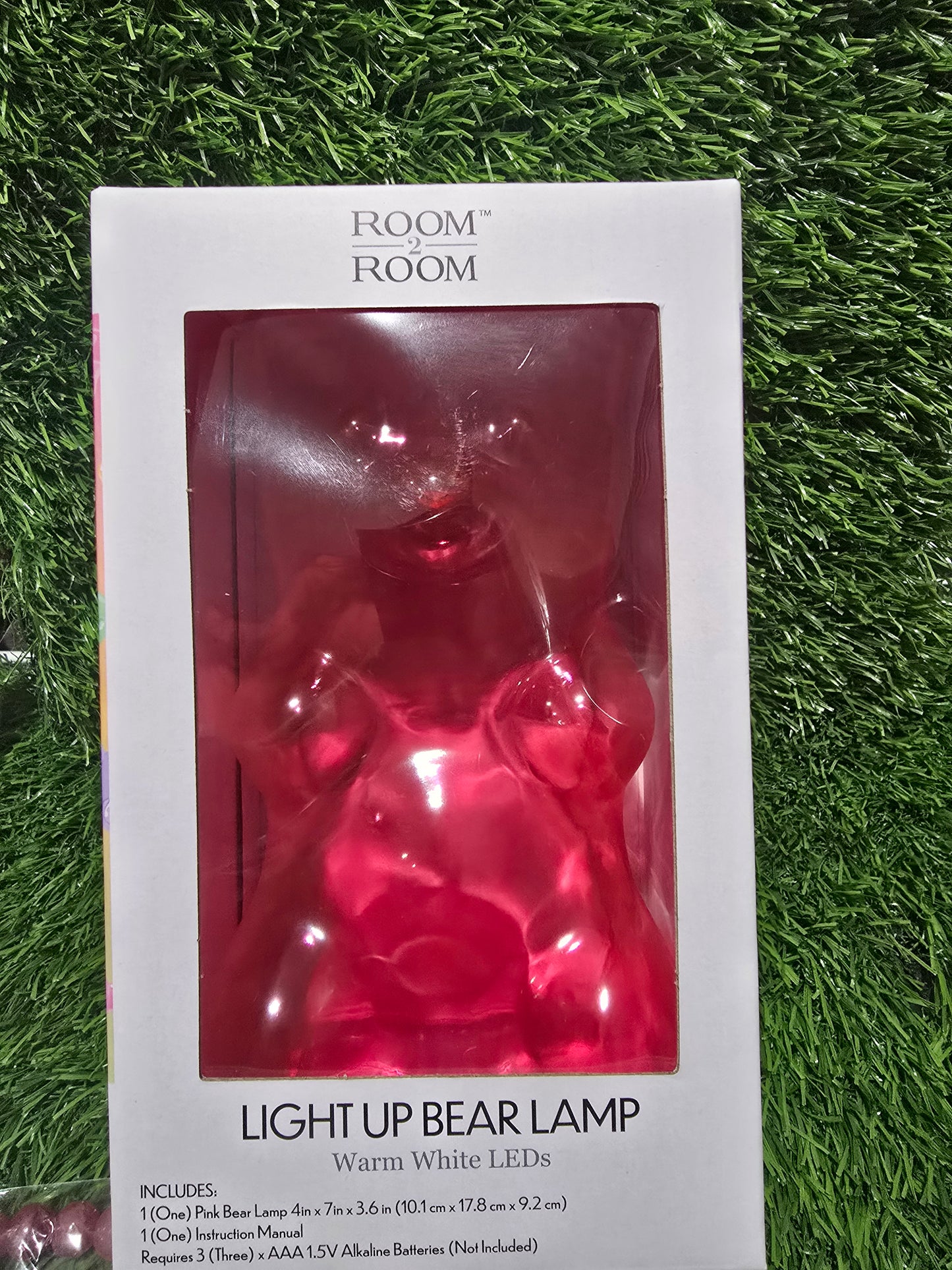 LAMPARA DE OSO DE GOMITA