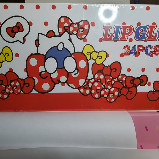 Siyiping lip gloss 24pz