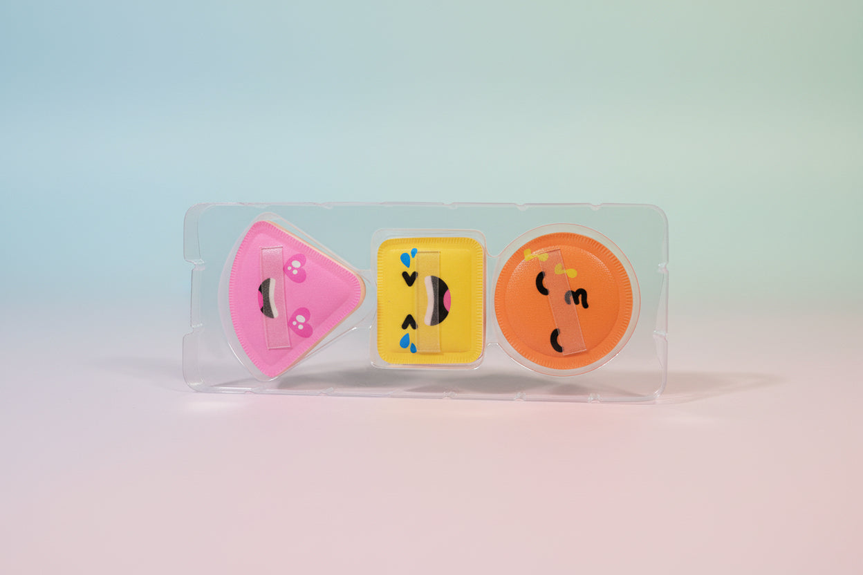 SET DE 3 ESPONJAS