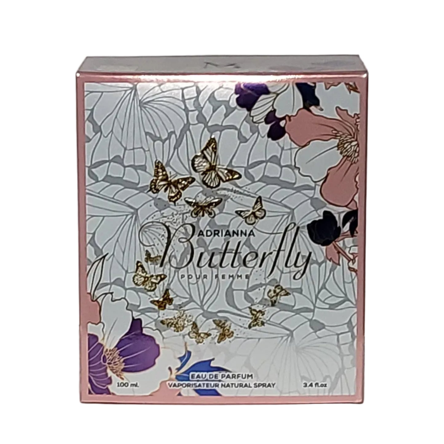 ADRIANNA BUTTERFLY POUR FEMME.
