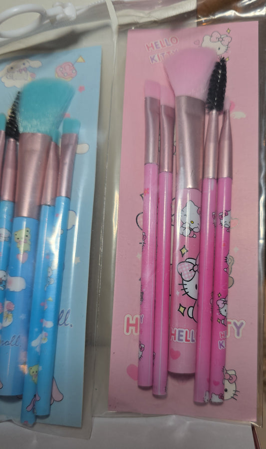 Set de 5 brochas de viaje