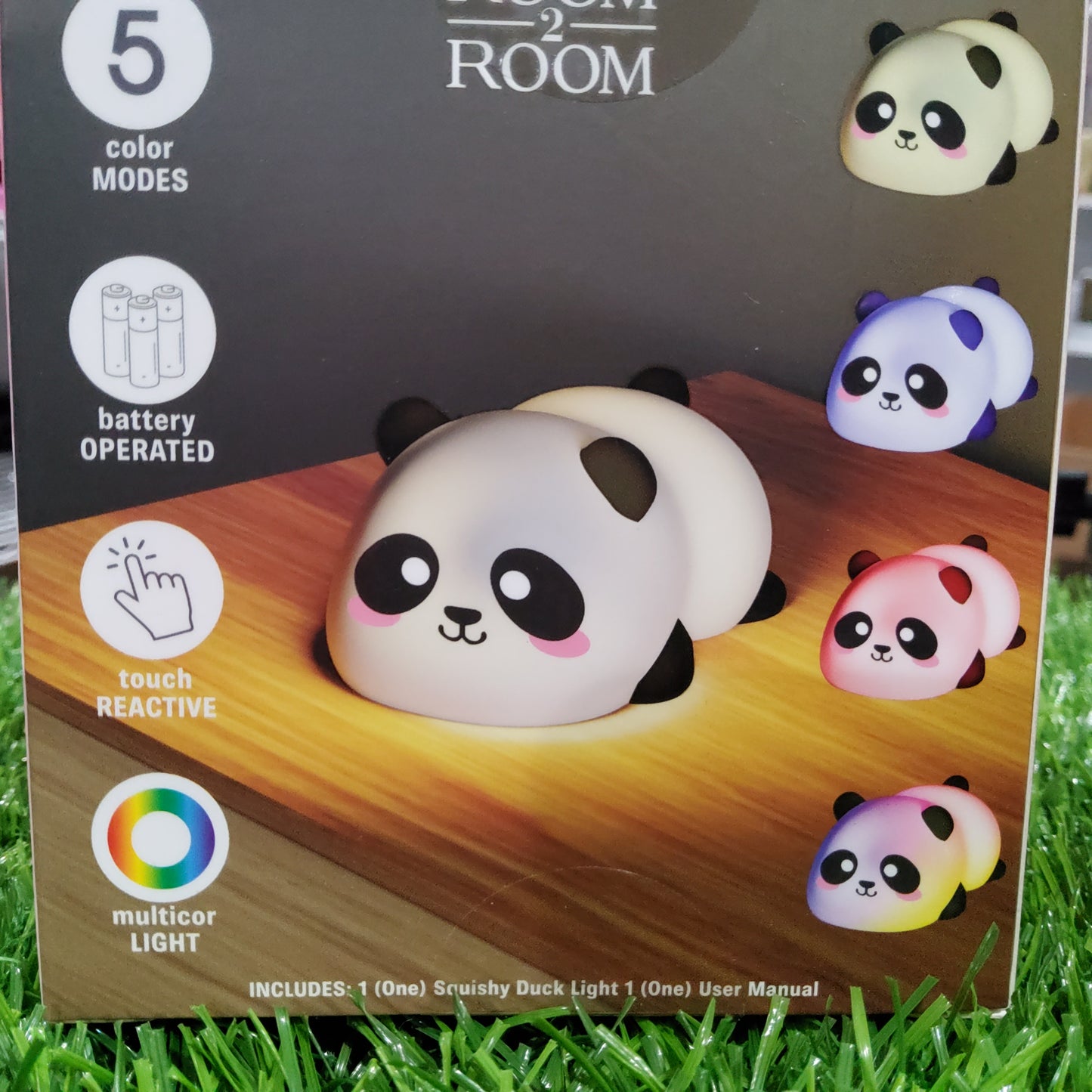 SQUISHY PANDA LIGTH