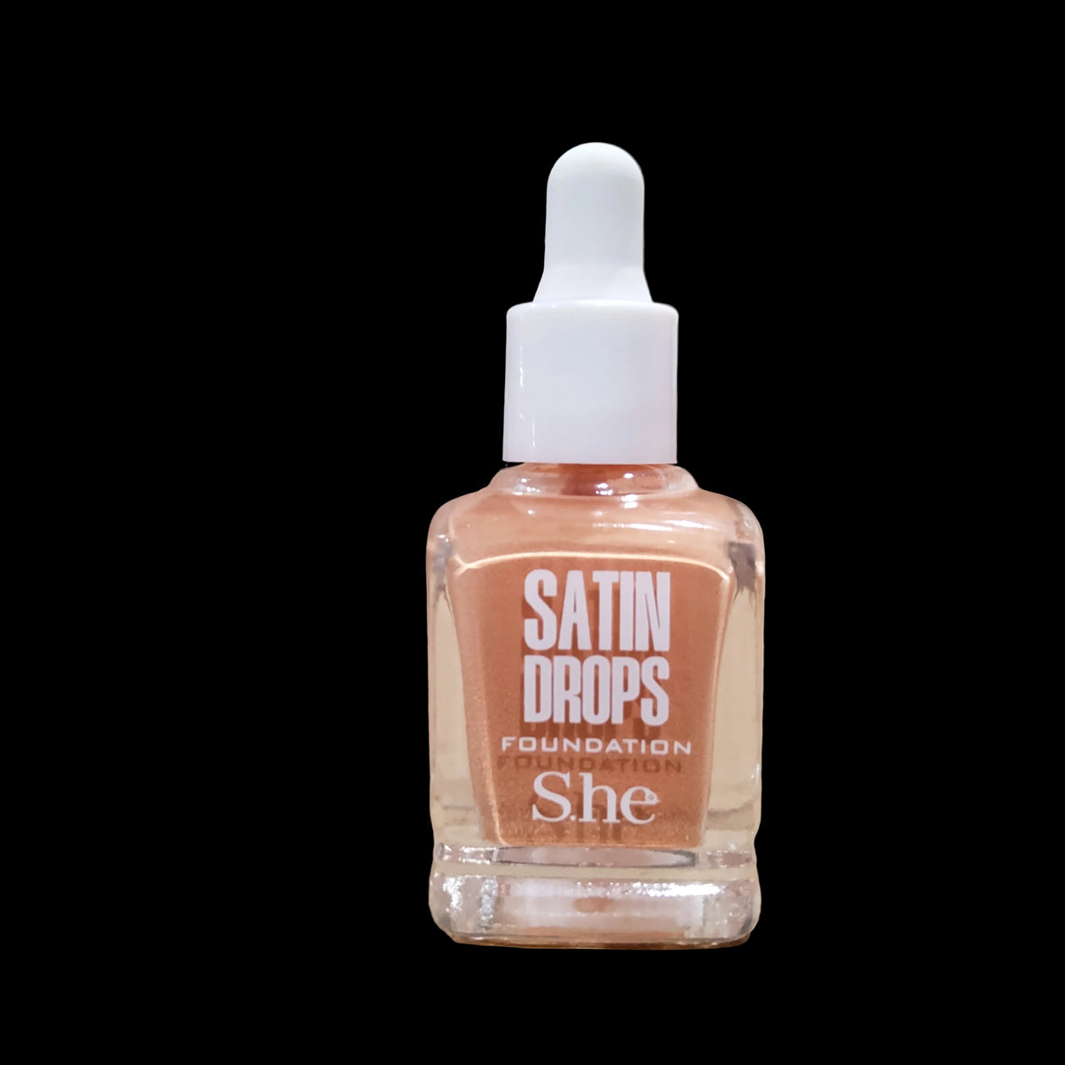 Maquillaje Líquido Satin Drops – S.he