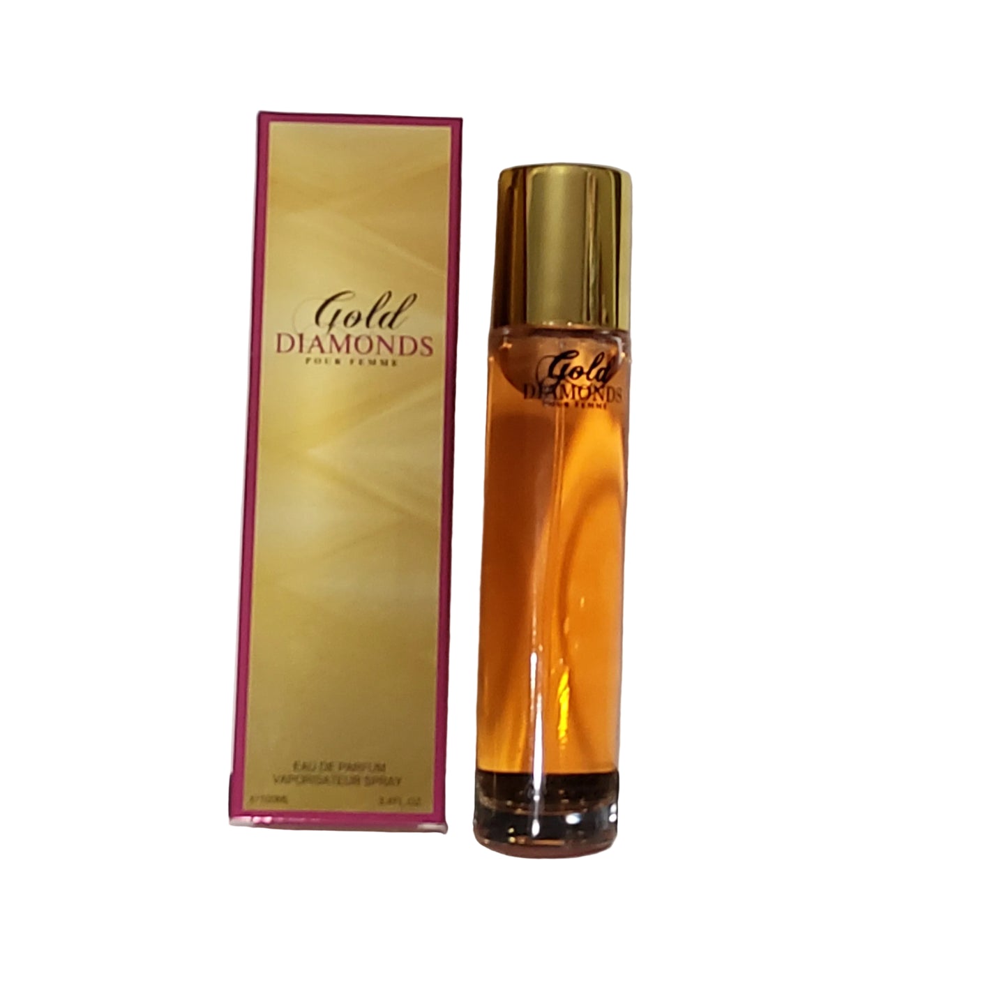 PERFUME GOLD DIAMONDS pour femme.