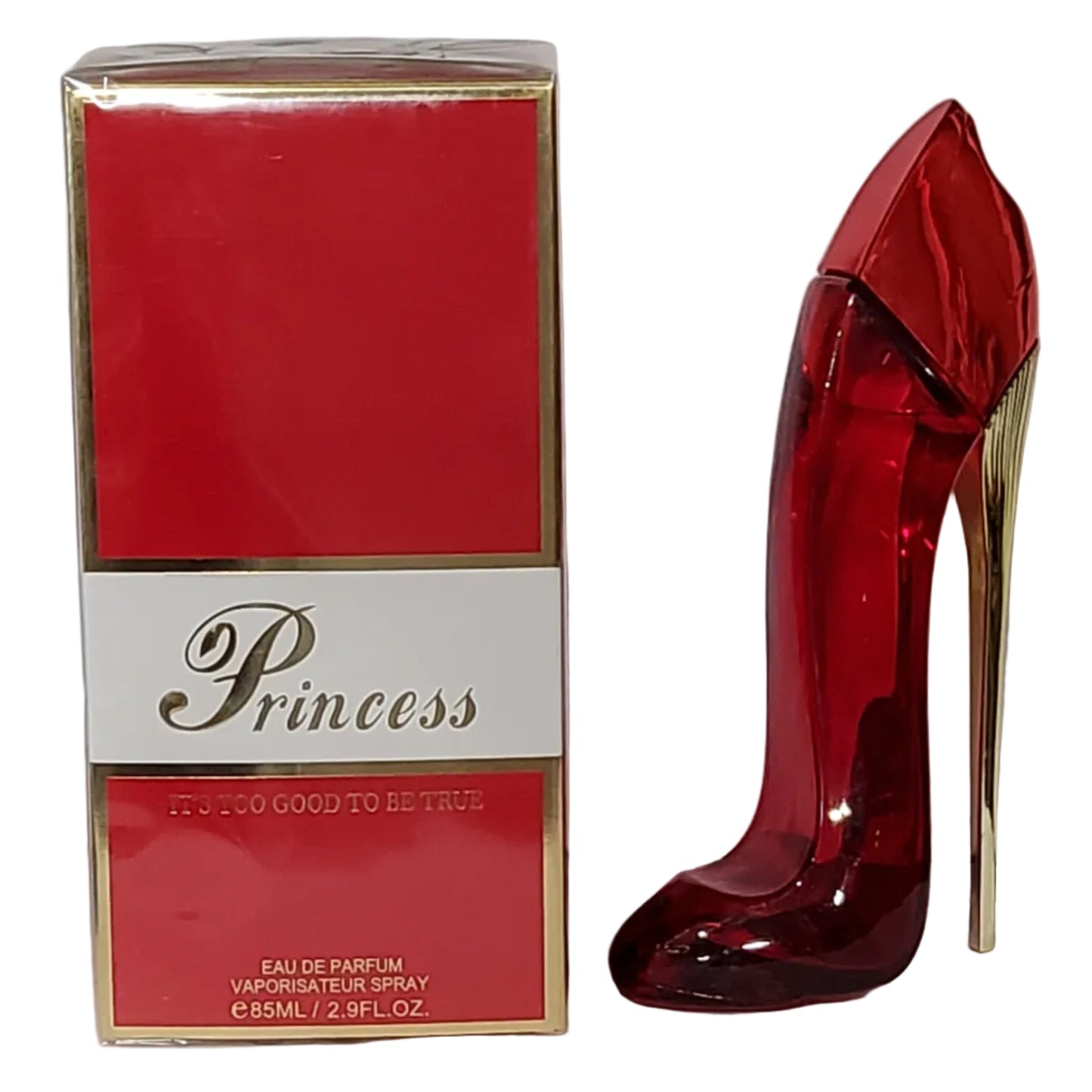 ZAPATILLA PRINCESS 85ML/2.9 FL.OZ.
