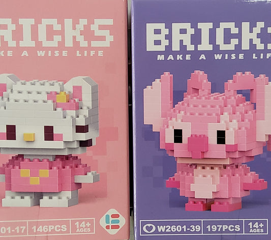 Bricks de Personajes