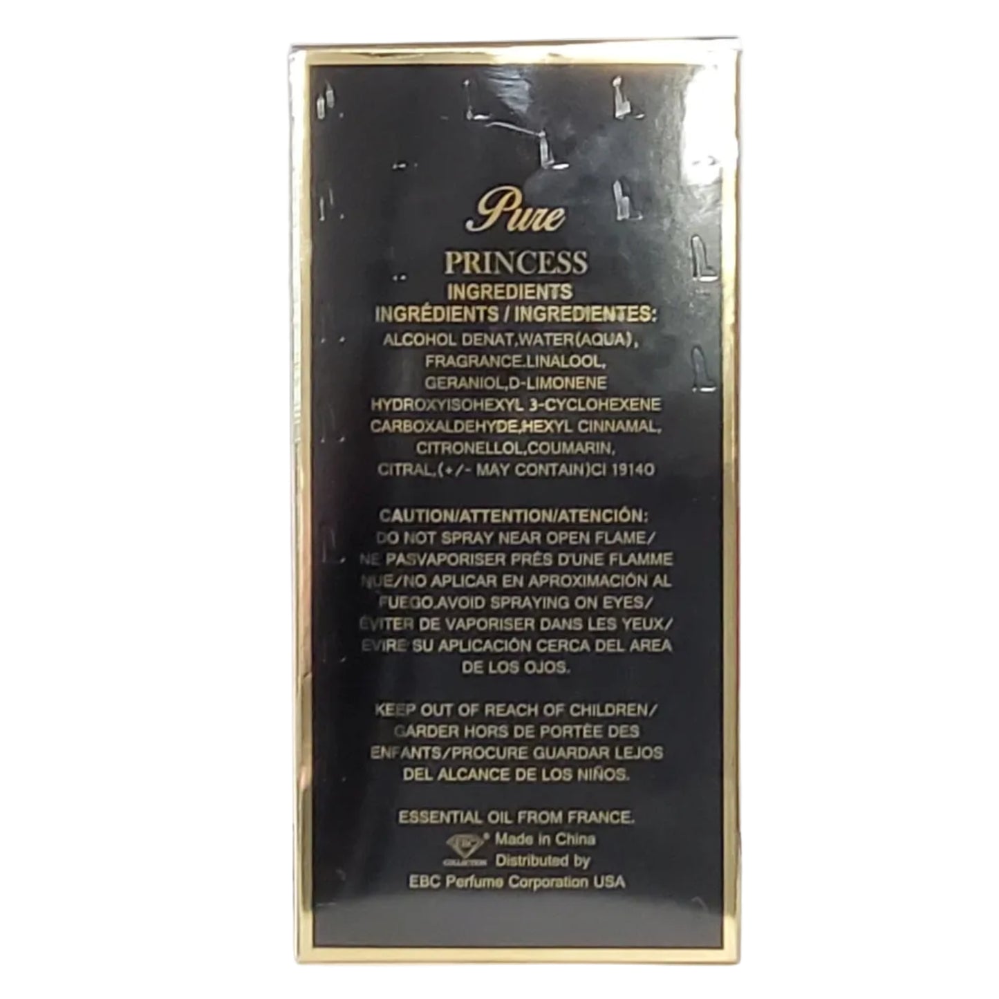 ZAPATILLA PRINCESS 85ML/2.9 FL.OZ.