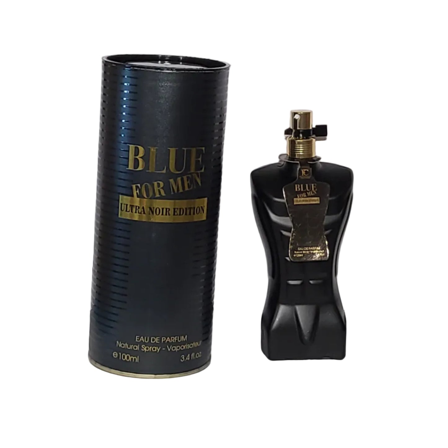 BLUE FOR MEN ULTRA NOIR EDITION.