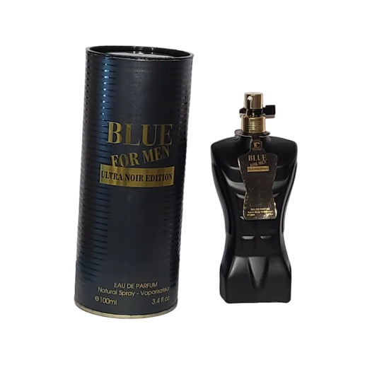 BLUE FOR MEN ULTRA NOIR EDITION.