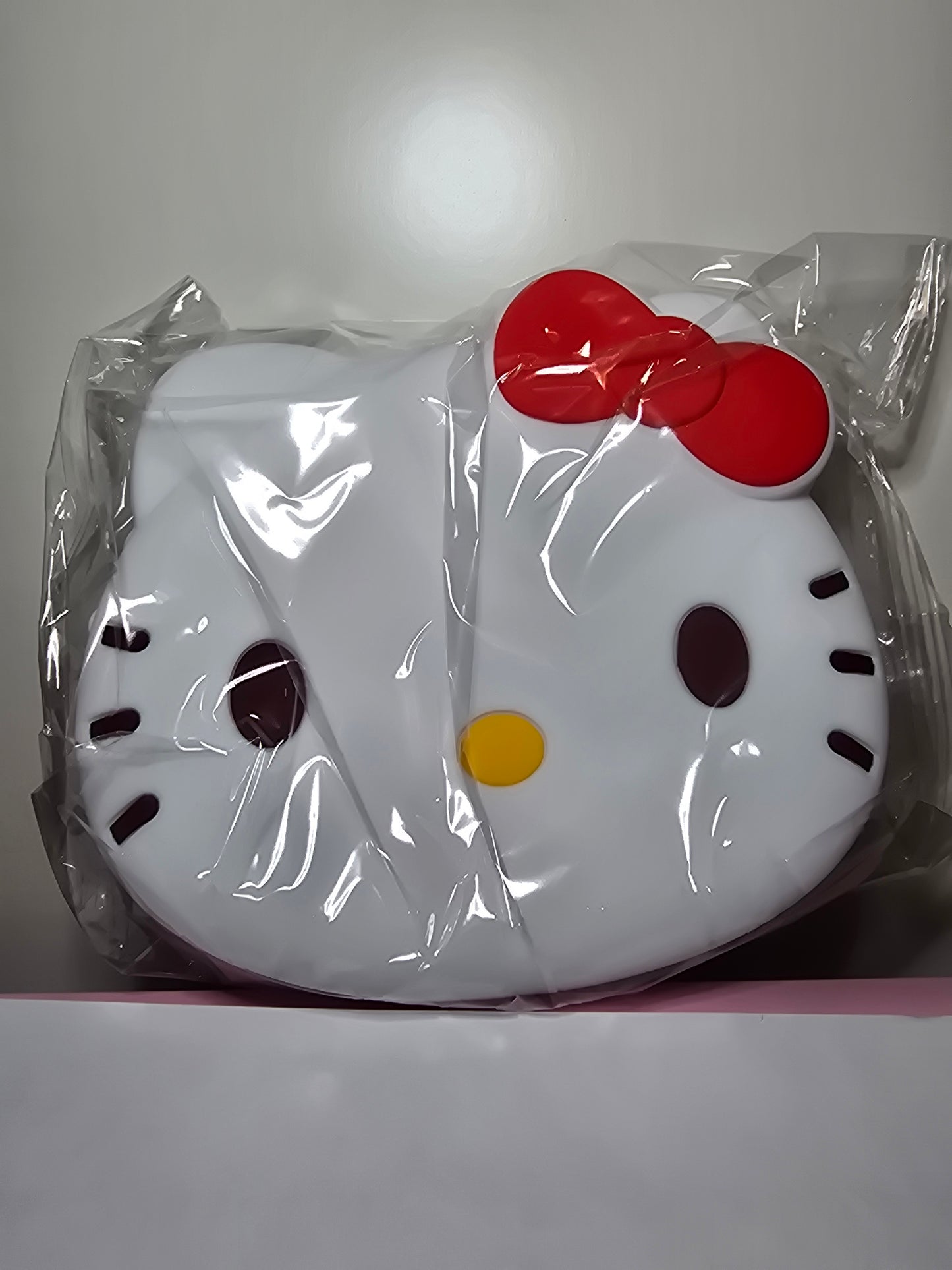 Bolsa para niña de silicón con strap forma de gato