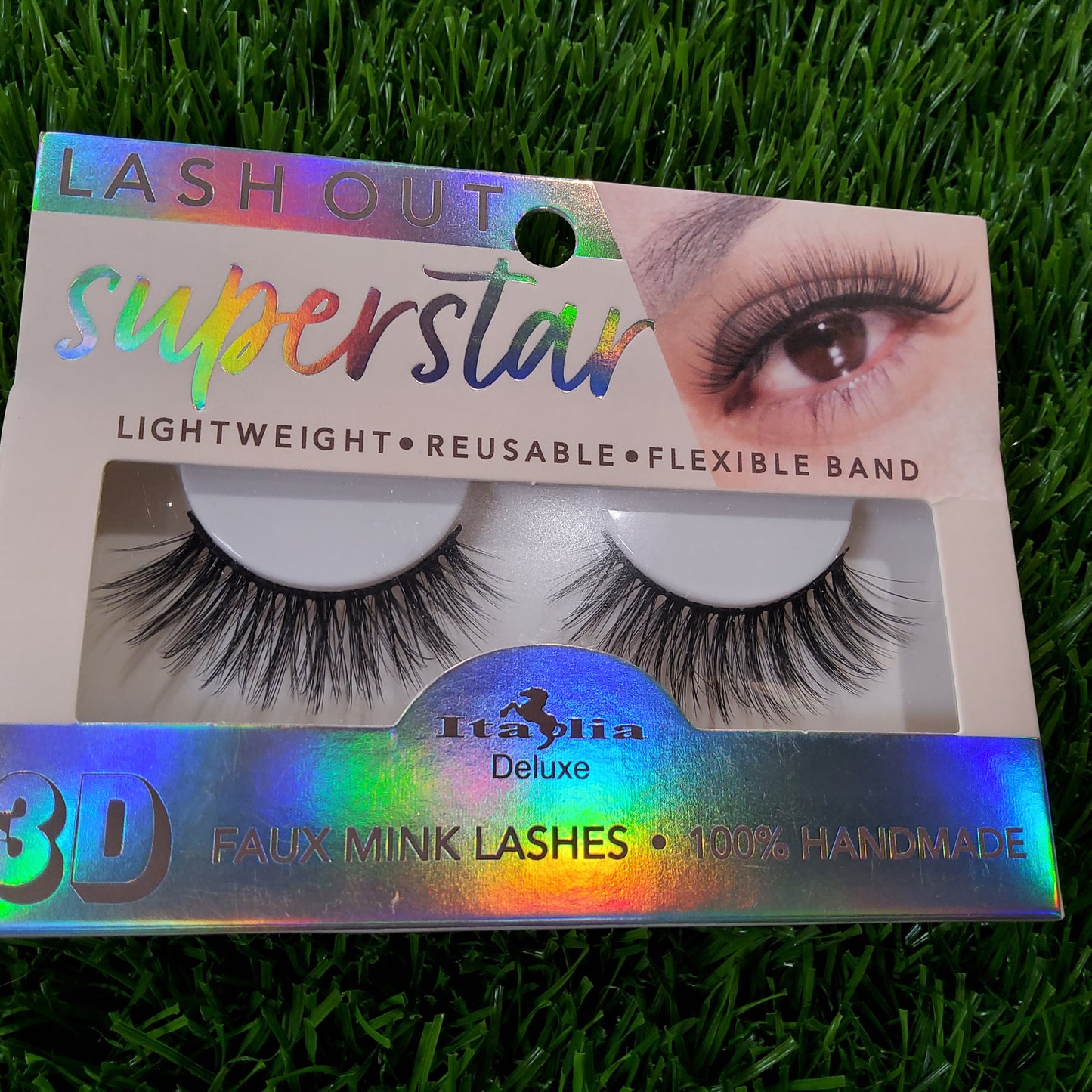 "LASHOUT" 3D FAUX MINK LASHES ITALIA DELUXE