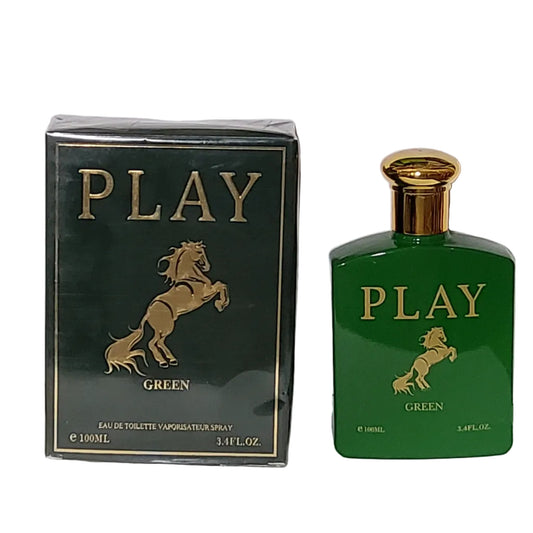 PLAY GREEN.
