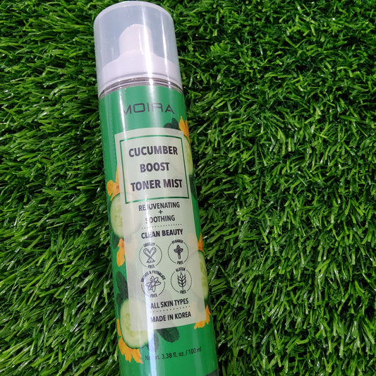 CUCUMBER BOOST TONER MIST MOIRA