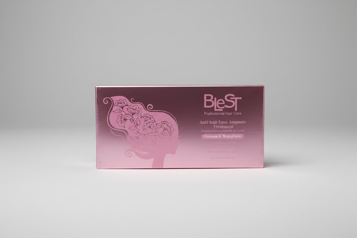 SET DE AMPOLETAS PARA CABELLO BLeST.