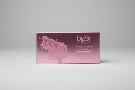 SET DE AMPOLETAS PARA CABELLO BLeST.