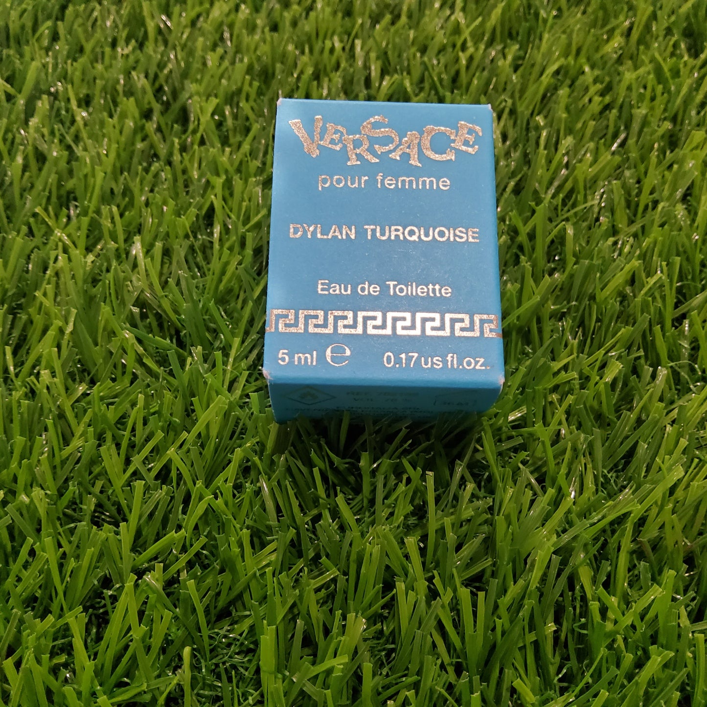 Versace Dylan Turquoise ORIGINAL 0.17 us fl.oz