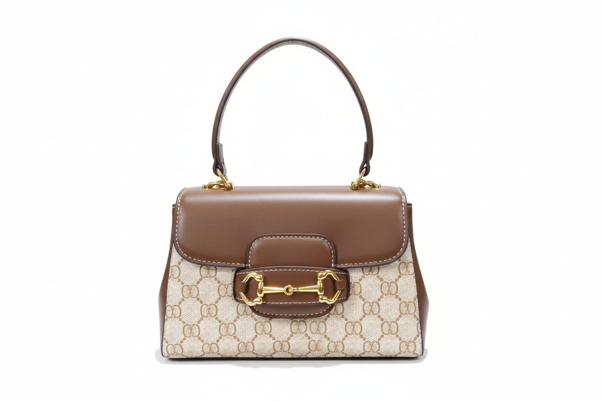 Bolso Inspirado en Color Café