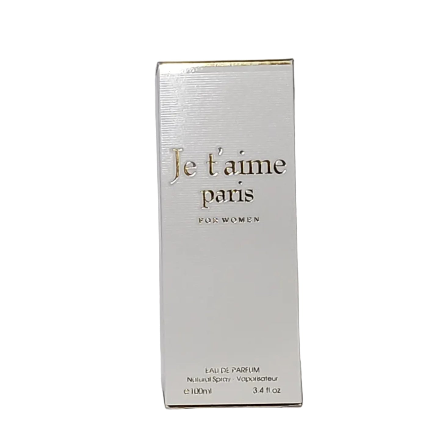 Je t'aime paris for women.