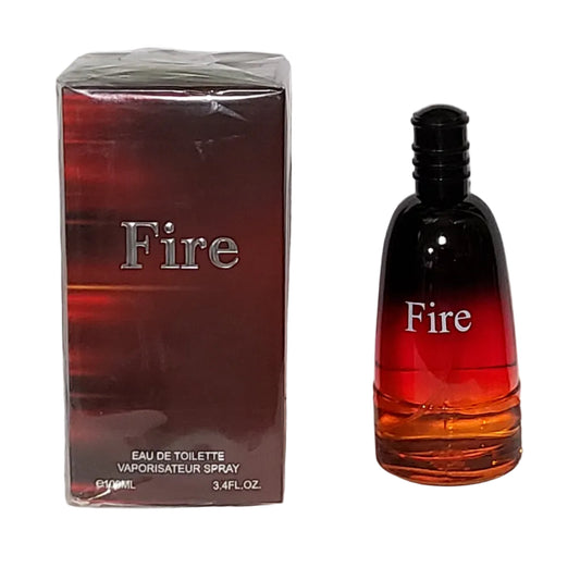 FIRE FOR HIM.