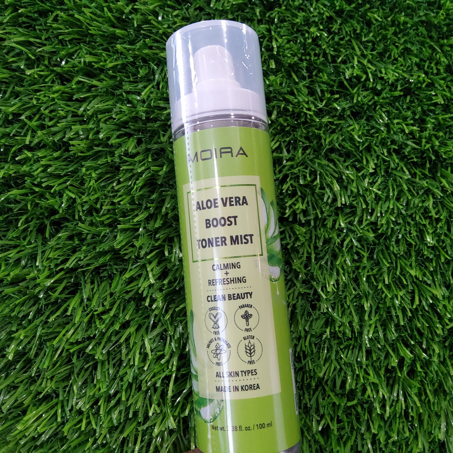 Moira Aloe Vera Boost Toner Mist