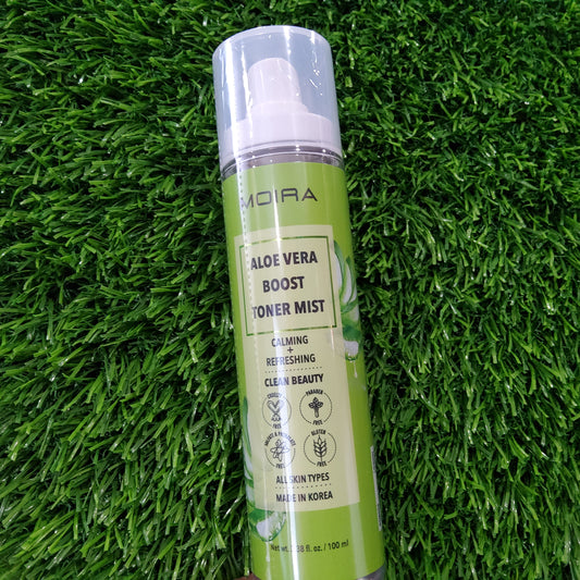 Moira Aloe Vera Boost Toner Mist