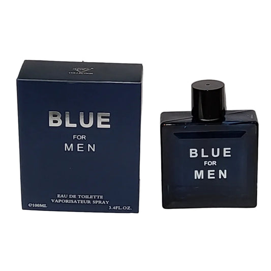 BLUE FOR MEN.