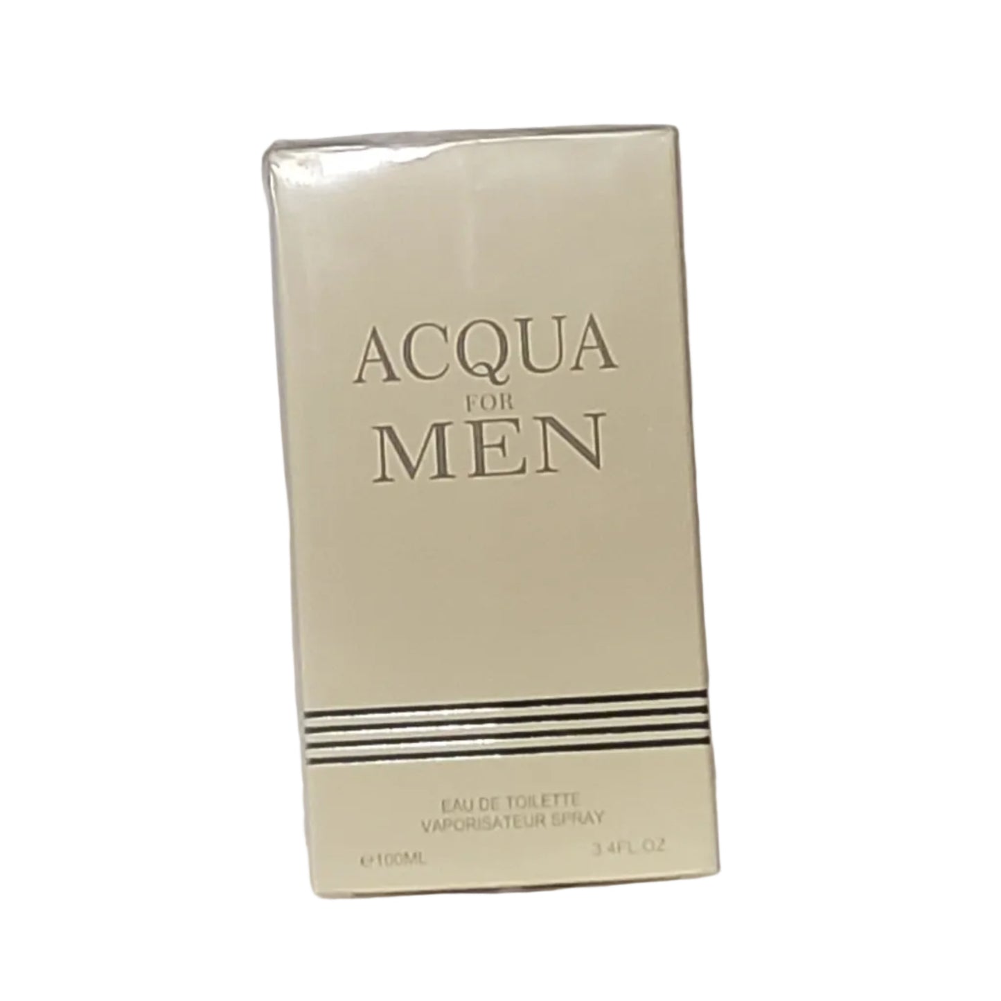 ACQUA FOR MEN.
