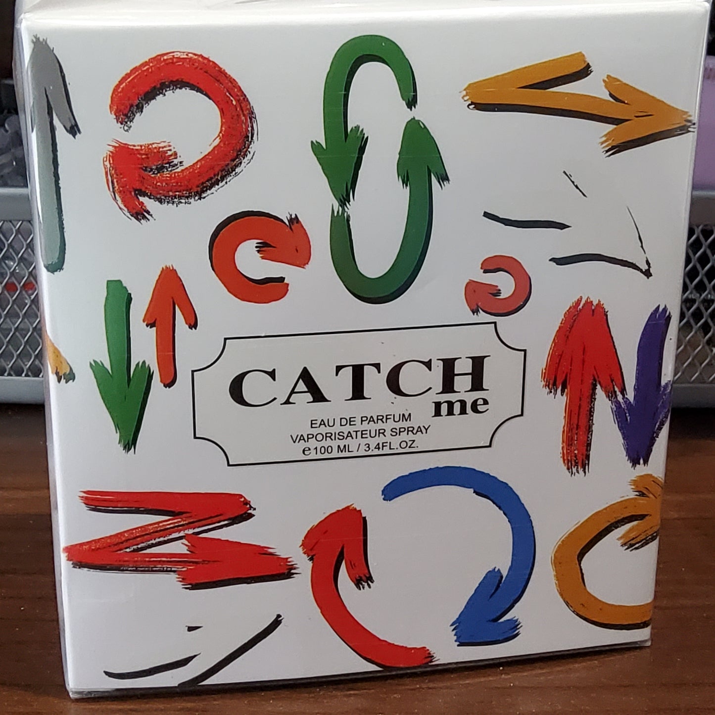 PERFUME INSPIRADO CATCH ME.