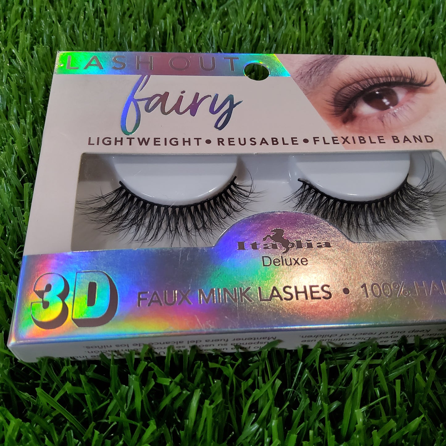 "LASHOUT" 3D FAUX MINK LASHES ITALIA DELUXE