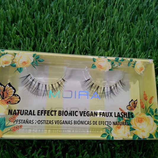 NATURAL EFECT BIONIC VEGAN FAUX LASHES MOIRA