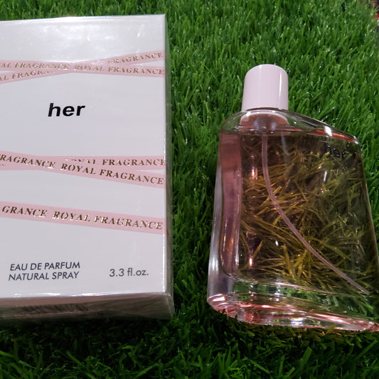 HER SPRAY PERFUME FOR HER