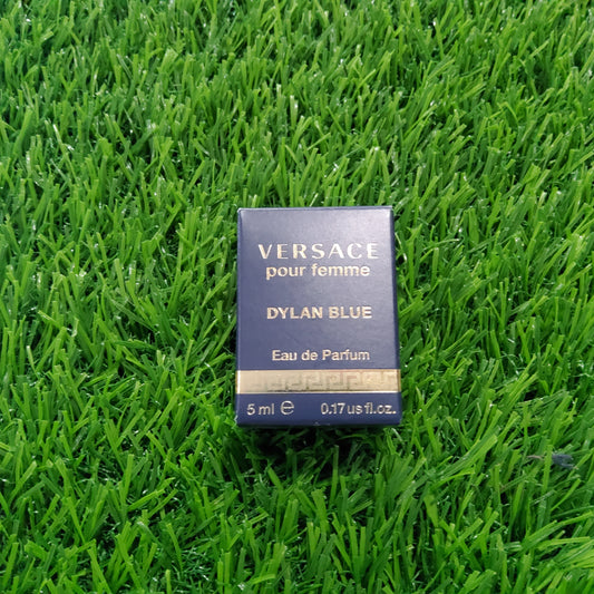 Versace Pour Femme Dylan Blue ORIGINAL us 0.17 fl.oz