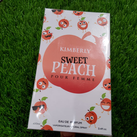 KIMBERLY SWEET PEACH PERFUME FOR WOMEN