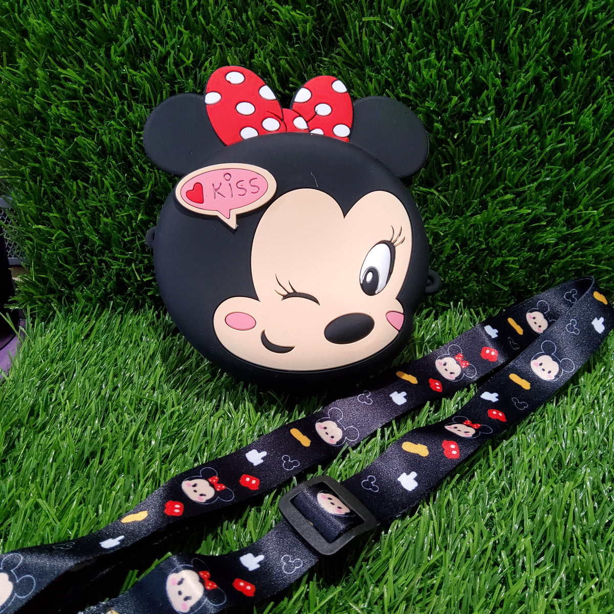 Cartera de Silicón de Miki