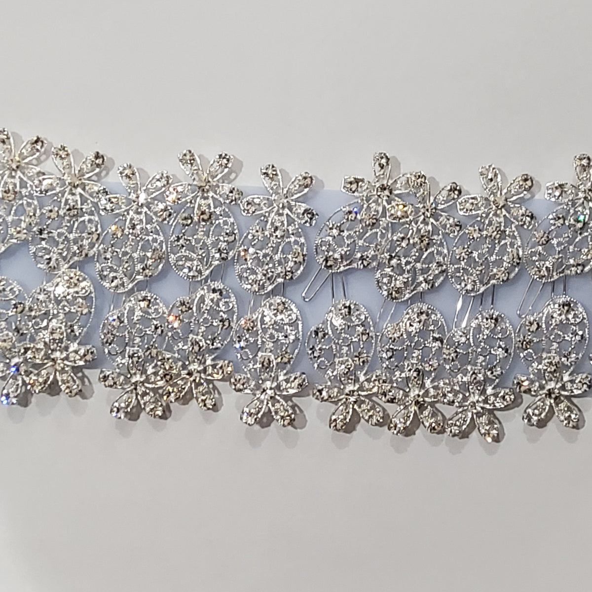 Broche de Cristales para el Cabello
