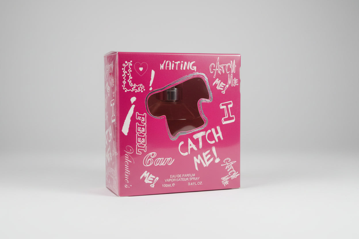 PERFUME CATCH ME.