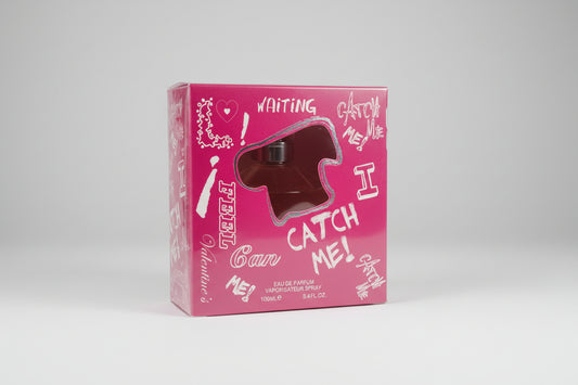 PERFUME CATCH ME.