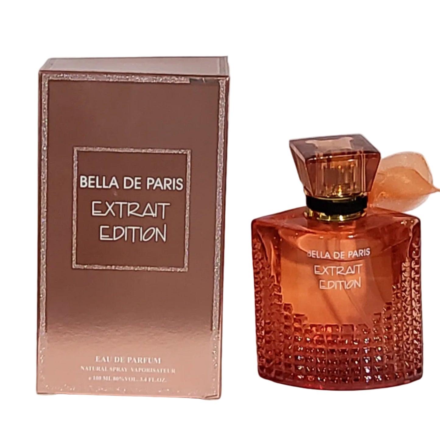BELLA DE PARIS EXTRAIT EDITION.