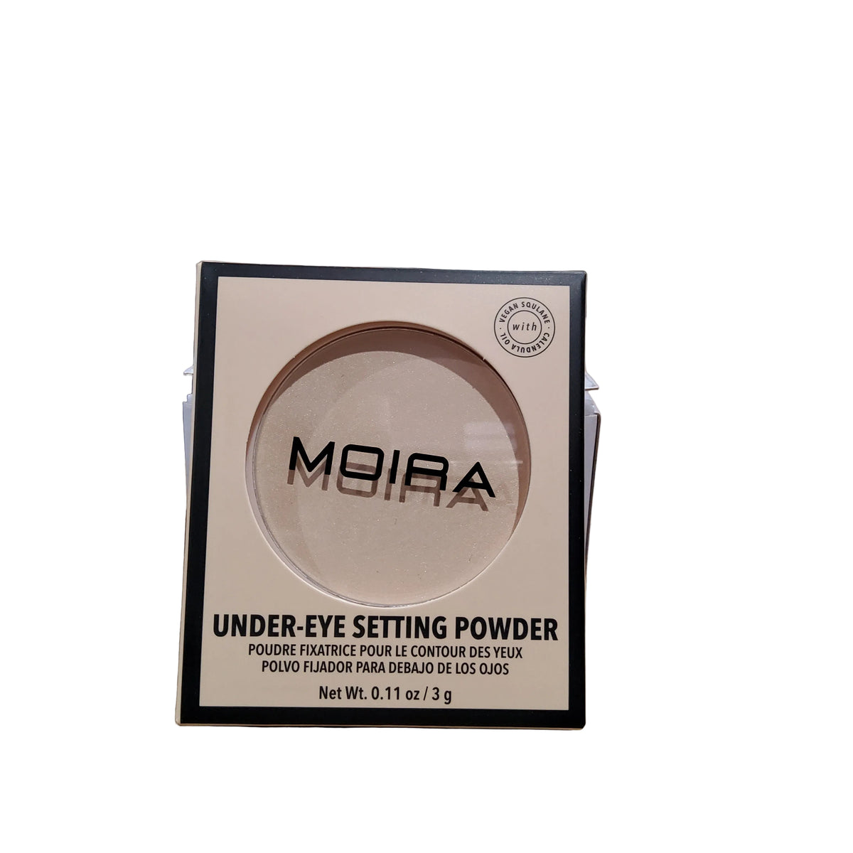 Polvo Fijador para Abajo de los Ojos Moira