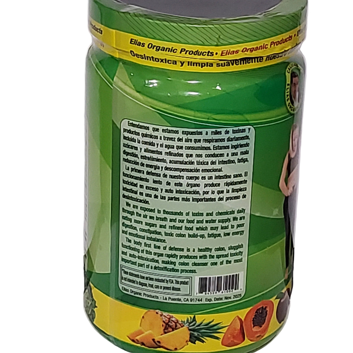 Detox con probióticos 100% natural