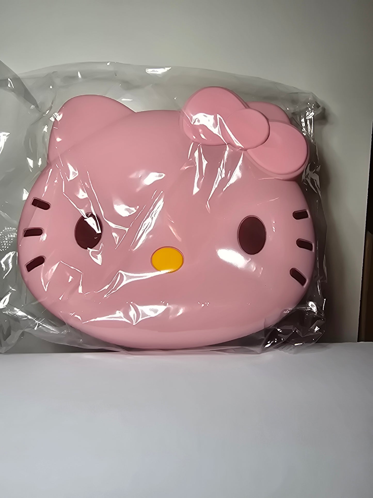 Bolsa para niña de silicón con strap forma de gato