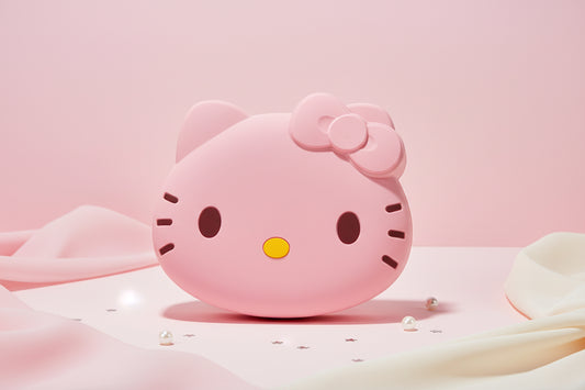 Bolsa Infantil de Silicón con Correa y Diseño de Gato