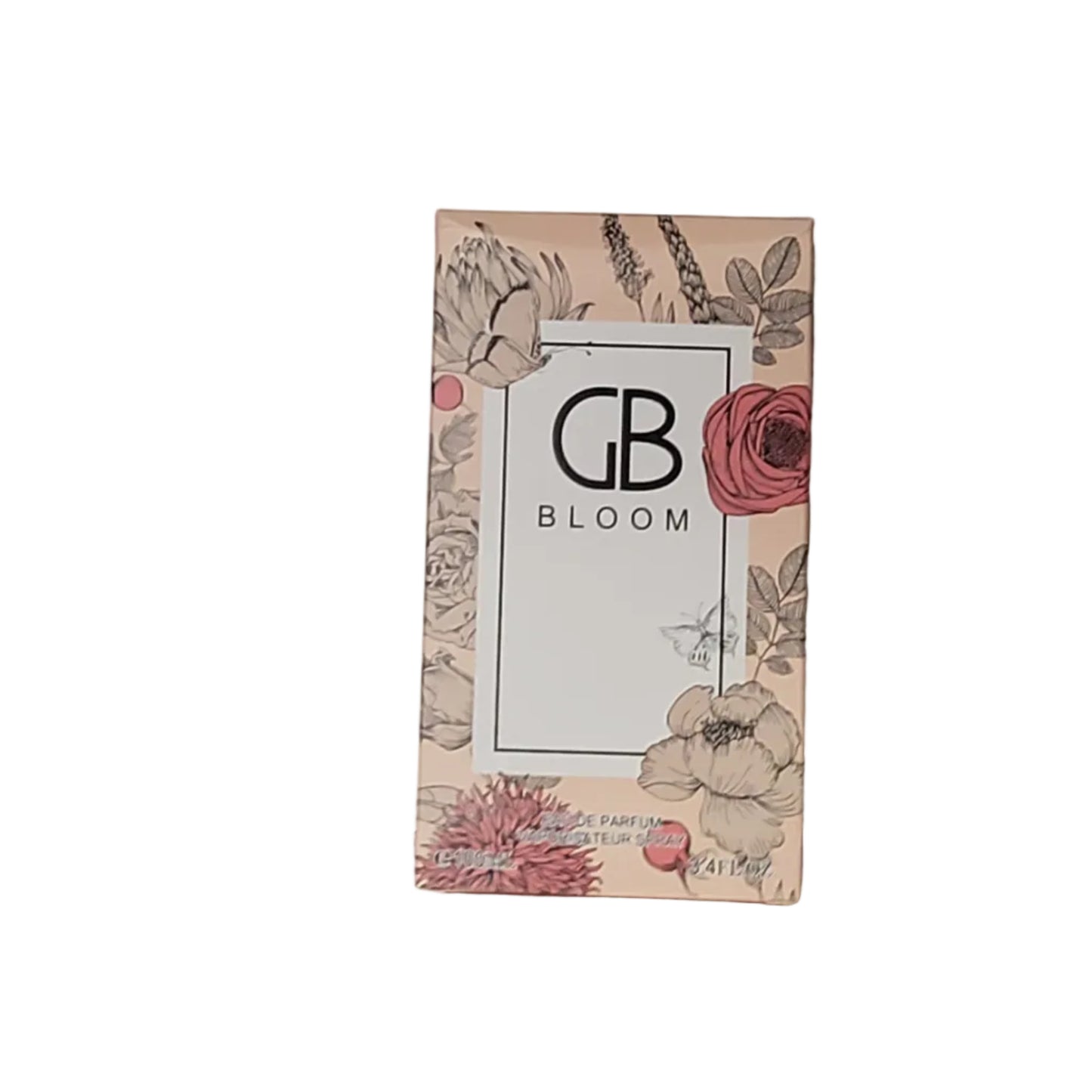 GB BLOOM FOR WOMAN PERFUME.
