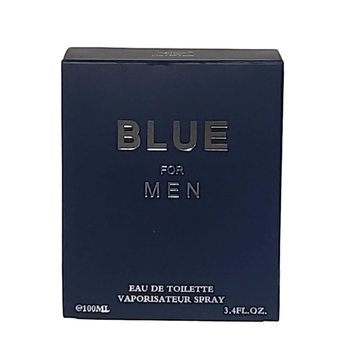 BLUE FOR MEN.