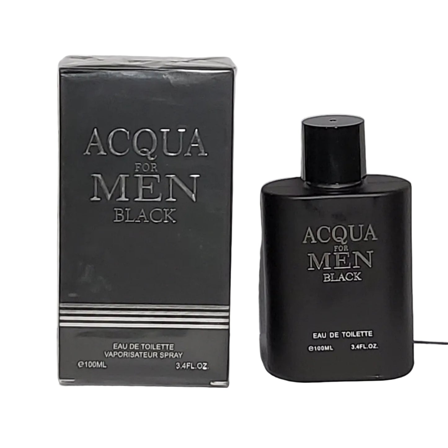ACQUA FOR MEN BLACK.