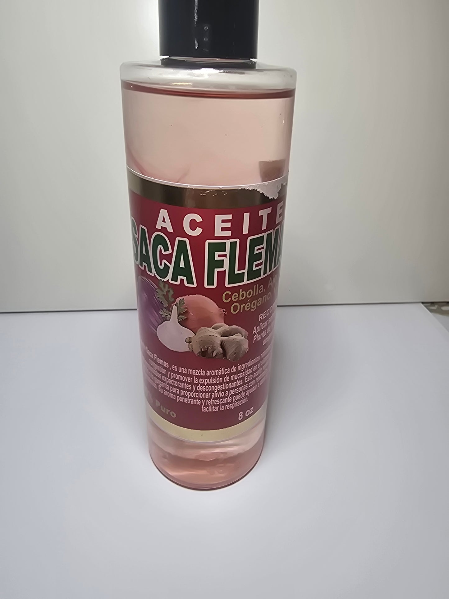Aceite saca flemas