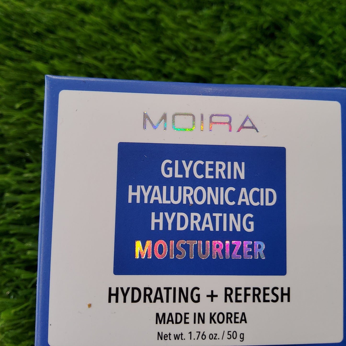 HYALURONIC ACID HYDRATING MOISTURIZER MOIRA