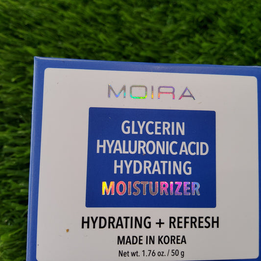 HYALURONIC ACID HYDRATING MOISTURIZER MOIRA