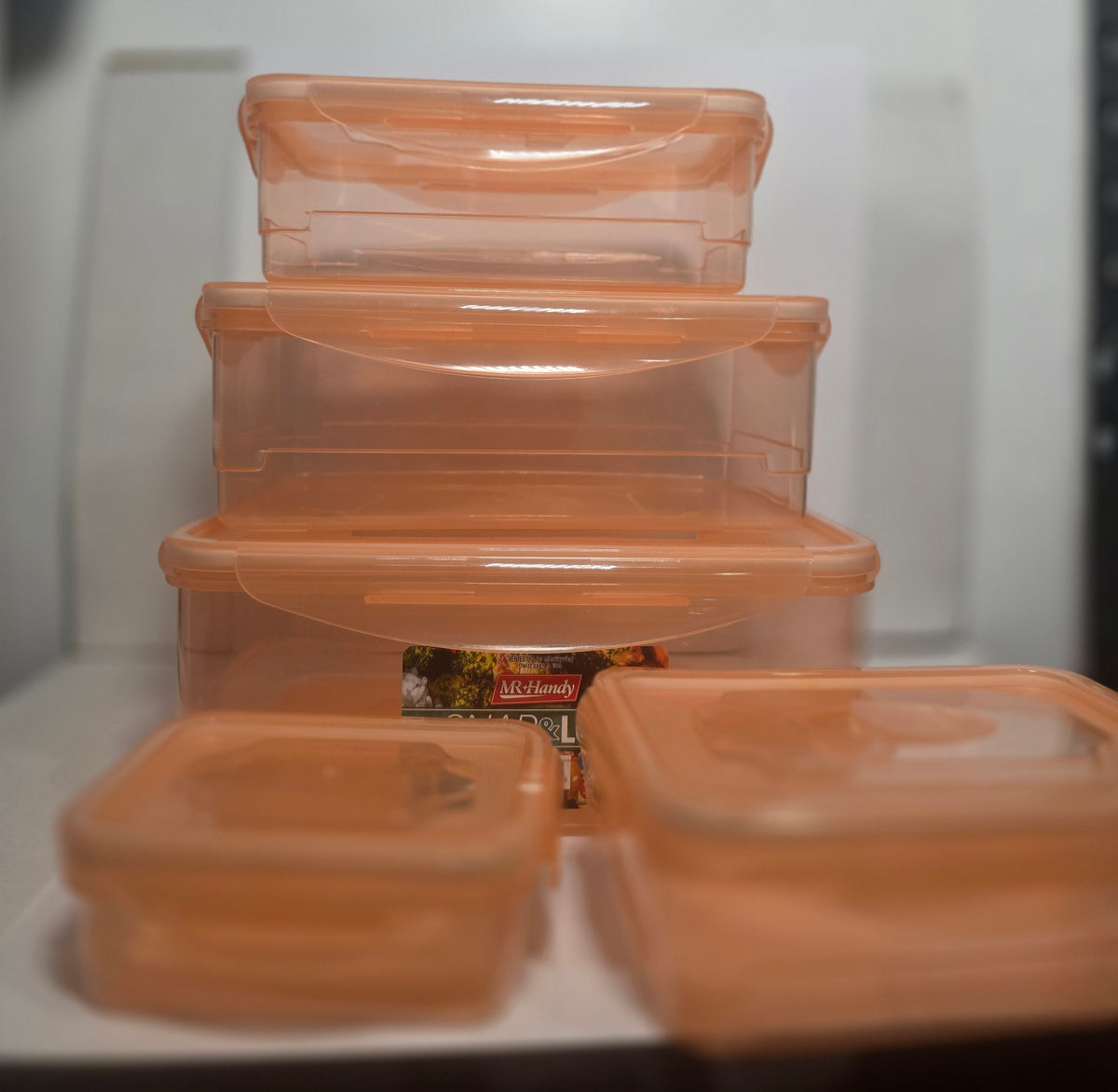 Set de Tuppers