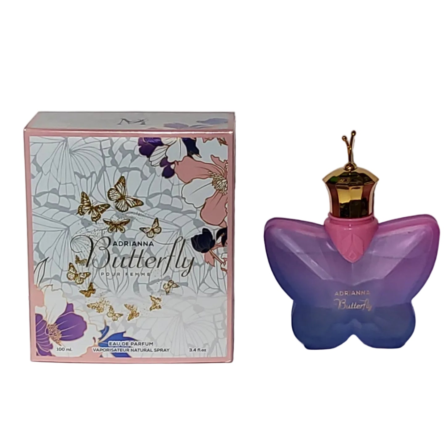 ADRIANNA BUTTERFLY POUR FEMME.